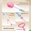 1/5Pcs Beach Small Water Spray Pulling Fireworks Water Gun Water God Tool Children Drifting Play Gift Toy