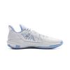 Chaussures de Basketball Li Ning Light Speed 3 Homme Coupe Basse Blanc Bleu ABPV005-4