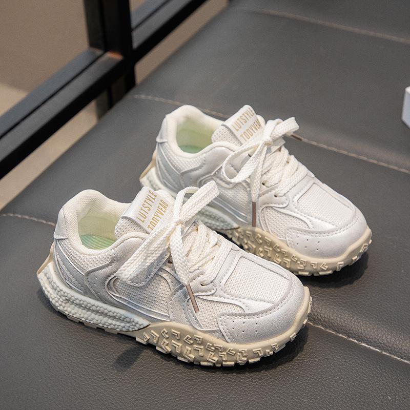 Children's running shoes 2025 spring and autumn new girls' German training shoes Korean version of boys' sports shoes medium and older children's