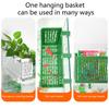 Yousheng Aquarium Plant Holder with Hooks Fish Tank Plant Stand Aquarium Planter Cup Hydroponic Basket for Aquatic Plant Cultivation