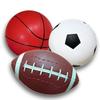 Mini Basketball Fußball Ball Rugby Aufblasbar Elastizität Partygeschenk Sport-Thema Partygeschenke für Sportfans Weich & Sicher TMZ