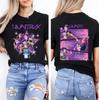 K-pop Saja Boys Demon Hunters Film Graphic Women's T Shirt Harajuku Fashion Short Sleeve T-shirts Summer Cotton Tops Tee Shirt