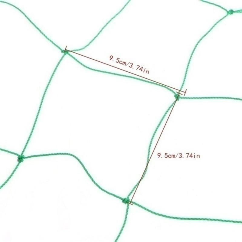 1PC Garden Green Vegetable Plant Trellis Netting Support Nets Bean  Climbing Grow Fence