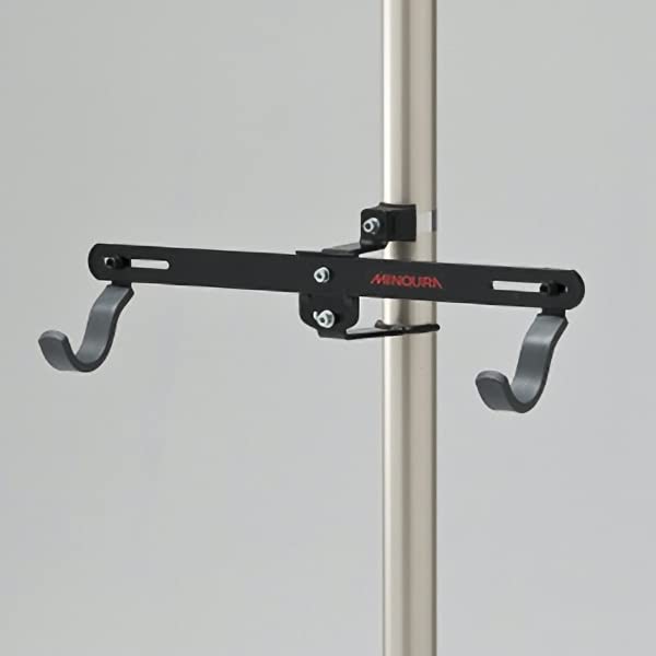 MINOURA 04211-22100 BT25D/P500AL7S common cradle hook only (1 pair), side small чёрный