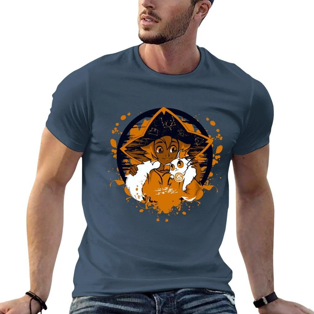 T-shirt Stella Spiritfarer Unisexe T-shirts Graphique Anime T-shirt Unisexe T-shirts Haute Qualité Marque de Luxe T-shirt