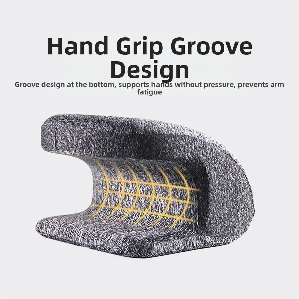 Portable Pillow Cushion Lightweight Face Down Desk Pillow Nap Sleeping Pillow  Cervical Protection