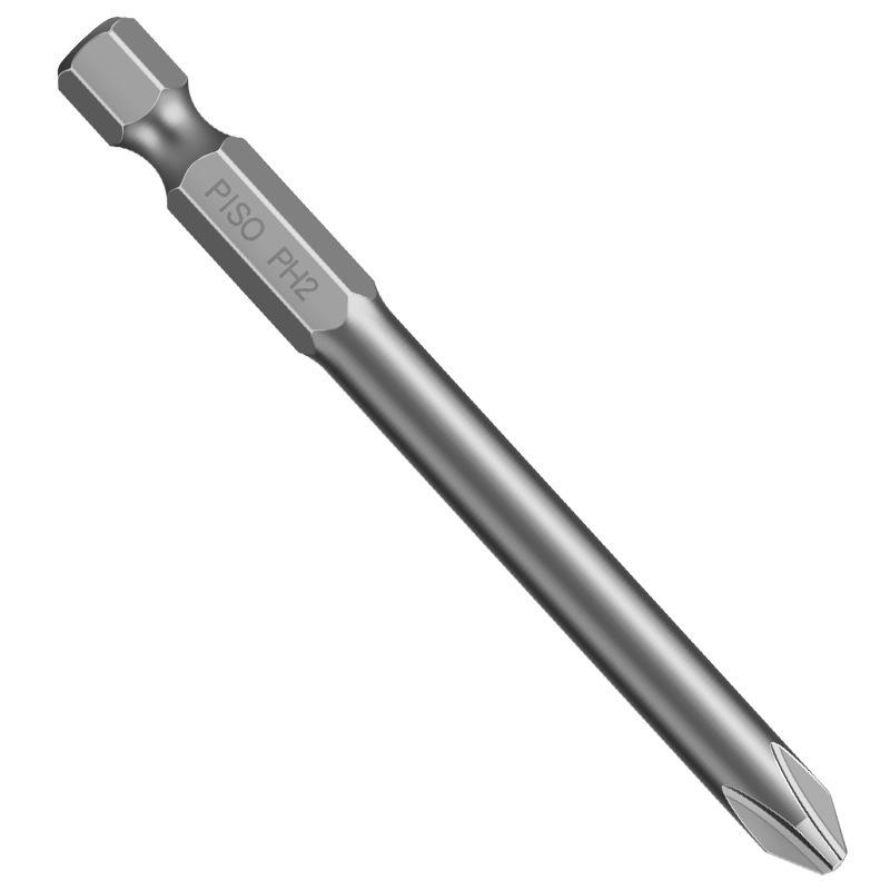 Hexagonal Magnetic Pneumatic Air Screwdriver, S2 1/4 Electric Bit Set