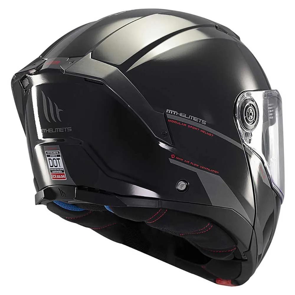 MT Helmets Modular Helmet Atom 2 SV