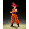 TAMASHII NATIONS S.H.Figuarts Dragon Ball Super Super Saiyan God Son Goku -Saiyan God Made Possible 
