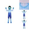Poppy Playtime Huggy Wuggy Dad Cosplay Jumpsuits Mask Party Costume Outfits Perfect For Cosplay Parties And Halloween!