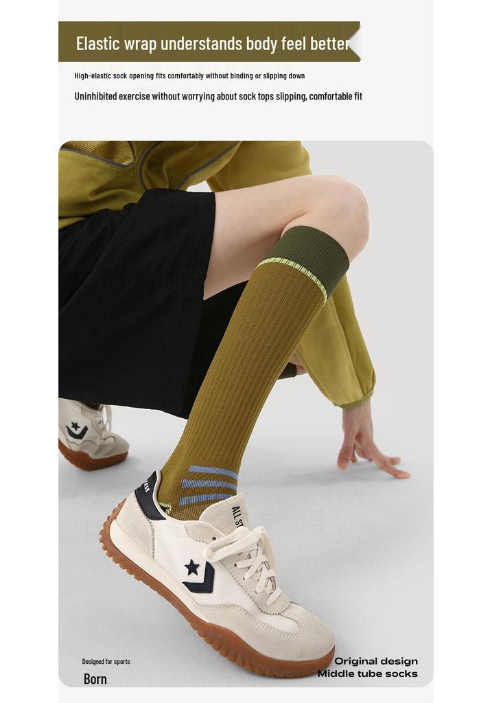 Renaissance Women's Compression Socks for Fitness and Marathon - Enhance Muscle Function with Long Calf Design