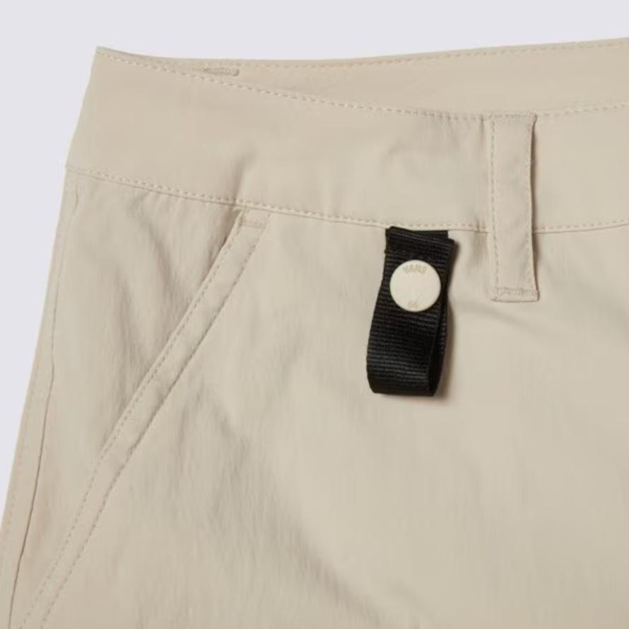 Vans VACAY OVERSIZED Casual Shorts Men's Oat VN0002P32N1