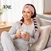 Travel Friendly Hair Curler No Heat Curling Headband, Women Overnight Curls Comfortable Curlers Roller Band, Tool for Long Thick Band