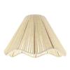Lampshade Lamp Shade Dustproof Chandelier Light Fixture Accessory Boho Light Shade for Teahouse Dining Room Hotel Kitchen