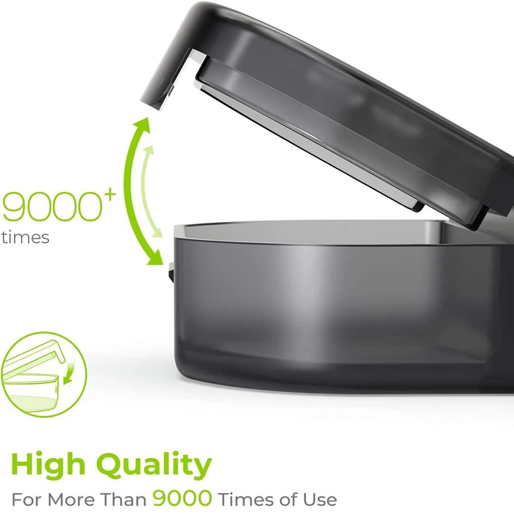 Pill Organizer 2 Times a Day Canvas Bag Pill Case Portable Weekly Large AM/PM Pill Box 7 Day Store Medication Vitamin Fish Oil