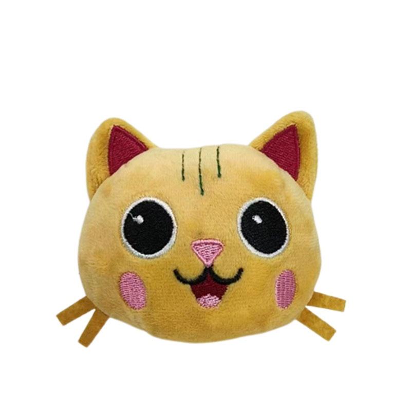 Dollhouse Gabbys 10cm Plush Pendant Key Chain Pp Cotton Decoration Backpack