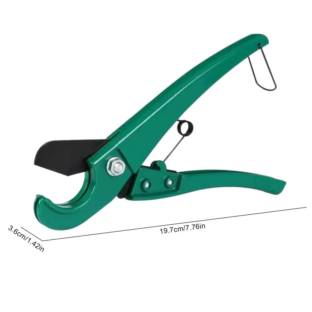 Copper Tube Cutter Portable PVC Pipe Cutter Multi-functional Tubing Cutting Tool Heavy-Duty Tube Scissors For Automotive