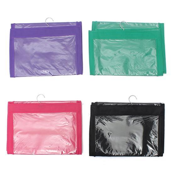 6Pockets Hanging Handbag Purse Bag Tidy Organizer Storage Wardrobe Closet Hanger