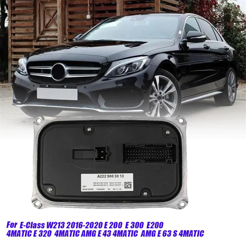 Car LED Headlight Ballast Control Unit Module A2229003013 A2139005711 for Mercedes E-Class W213 2016-2020 Plug and Play