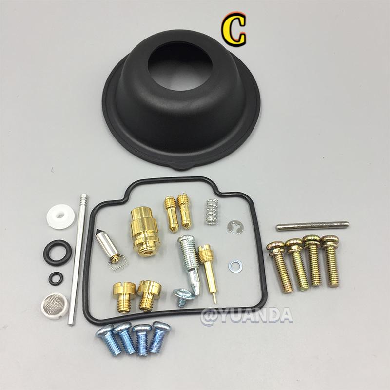 

For Suzuki DR200 DR200S/DR200SE 1996~2017 Single Cylinder Engine BST31 Carburetor Repair kit 1 sets C