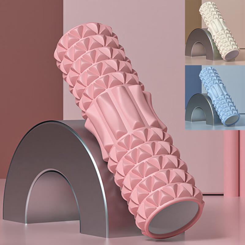 Wando Triangular Hollow Yoga Foam Roller Set