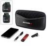 For Nissan ArR4Hub Cap Car Interior Storage Bag Seat Back/door/center Console Storage Bag For Nissan Xtrail Qashqai Note Juke Sentra Nismo Leaf