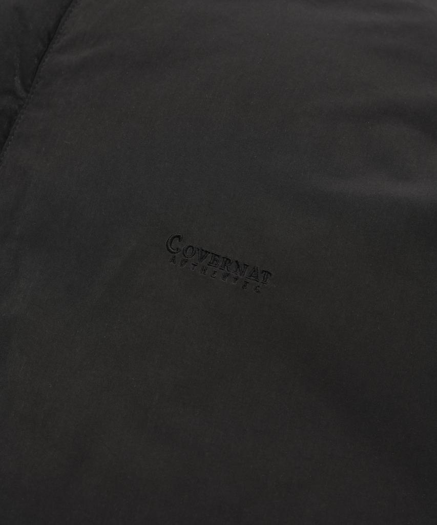 COVERNAT Rds Below Down Short Puffer Charcoal