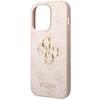 Guess Guhcp15X4Gmgpi Iphone 15 Pro Max6.7 Różowy/Pink Hardcase 4G Big Metal Logo