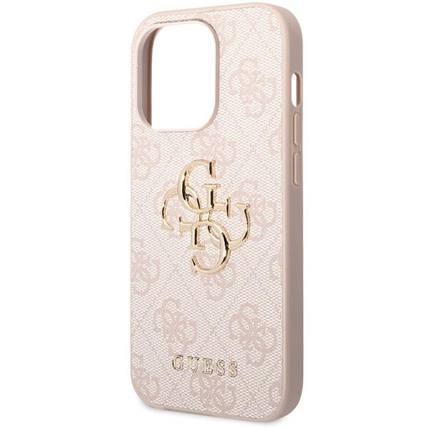 Guess Guhcp15X4Gmgpi Iphone 15 Pro Max6.7 Różowy/Pink Hardcase 4G Big Metal Logo
