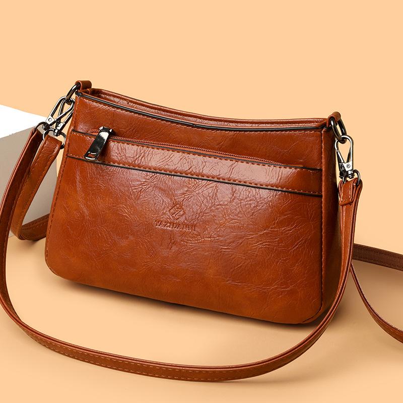Single-shoulder Mom Bag, Middle-aged Woman Bag, Crossbody Bag, Large-capacity Crossbody Bag for Middle-aged and Elderly People