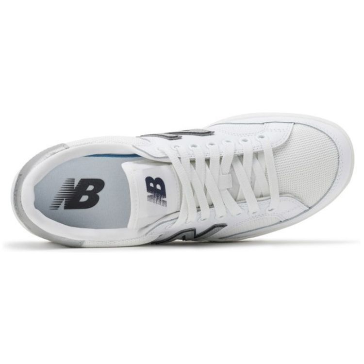 New Balance Nb Pro Court D Lightweight Low Top Skate Shoes Unisex Sneakers White PROCTCAA