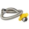 High-temperature Resistant Braided Hose Thickened Water Heater Connector Pipe  Kitchen