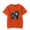 Hot Anime Funny Summer T-Shirt Harajuku Black Butler Cartoon Print Fashion Short Sleeve Summer Casual T-Shirt Top