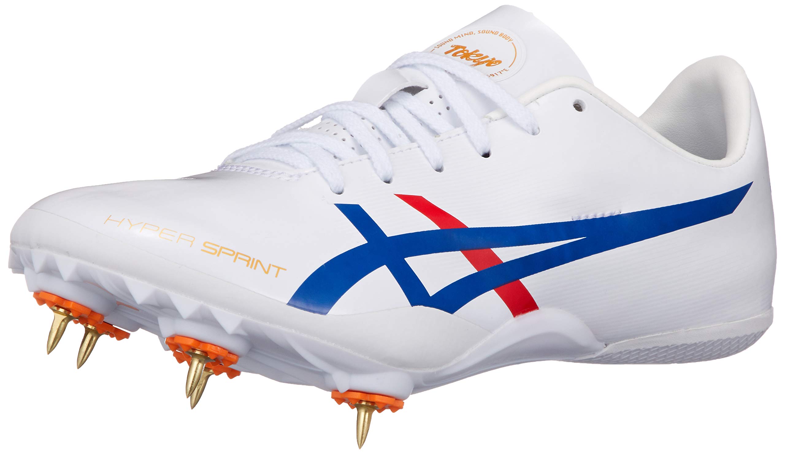 

Шиповки для легкой атлетики HYPERSPRINT 7 Синие см 2E [Asics] Белый/Asics 25.5