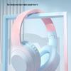 W5 Private Mold Gradient Color Bluetooth Over-Ear Headset - HIFI Heavy Bass Stereo, E-sports Low Latency