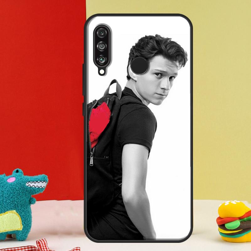 Tom Holland For Huawei Nova 12s 12i 11i 8i 9 10 SE Y91 Y90 Y60 Y70 Y72 Y61 P20 P40 P30 Lite P60 Pro Case