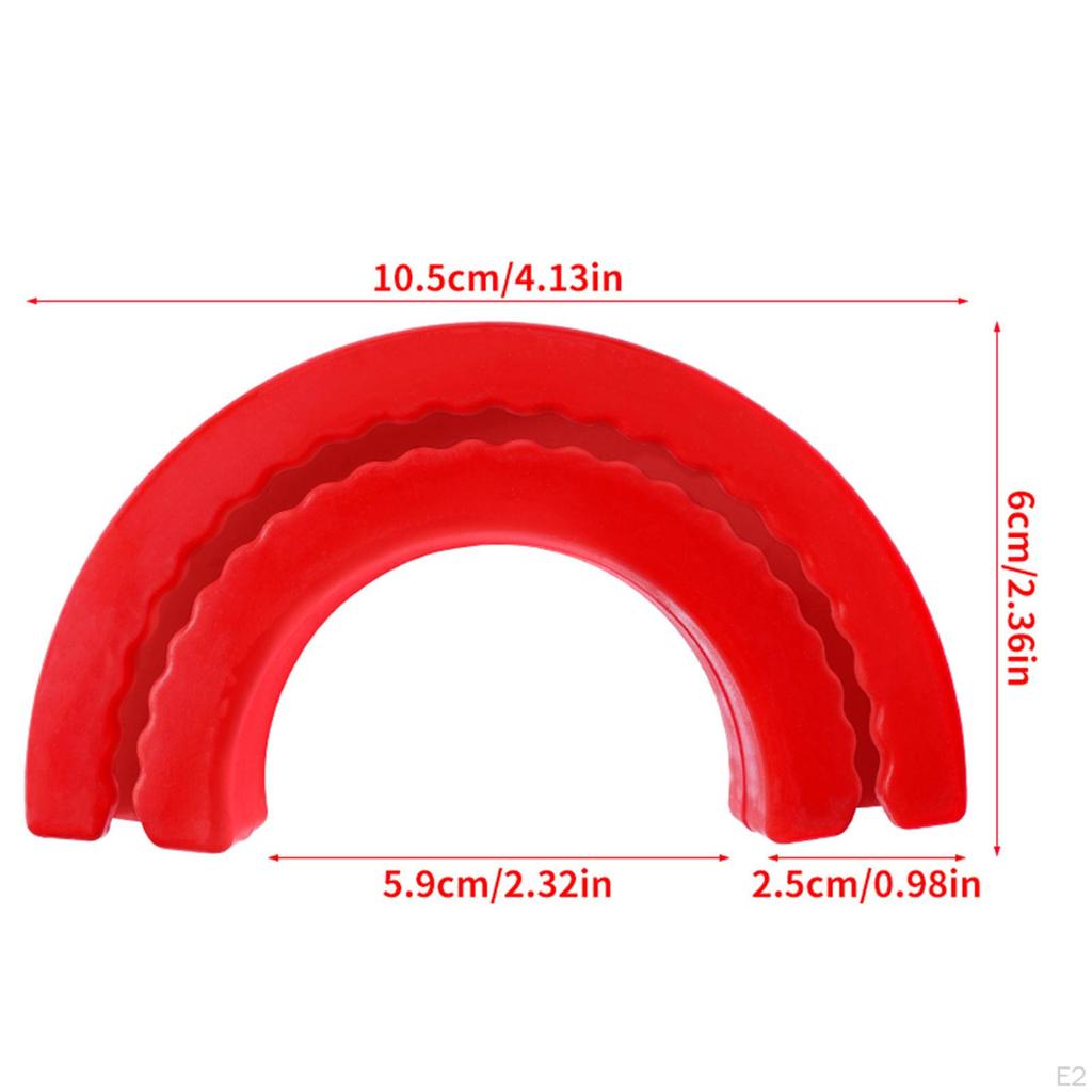 2Pcs Tow Hooks Covers Hitch Anti Scratch Practical Convenient Parts Accessories for 1500