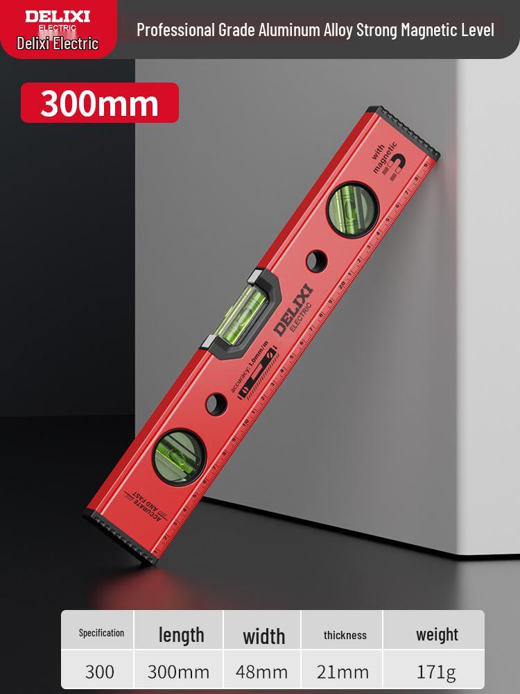 Delixi Hochpräzisions Mini Magnetischer Wasserwaage