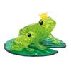 BEVERLY 42-Piece Crystal Puzzle Frog 50273 Green