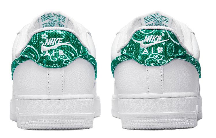 Nike Air Force 1 Low '07 Essential White Green Paisley Women's DH4406-102
