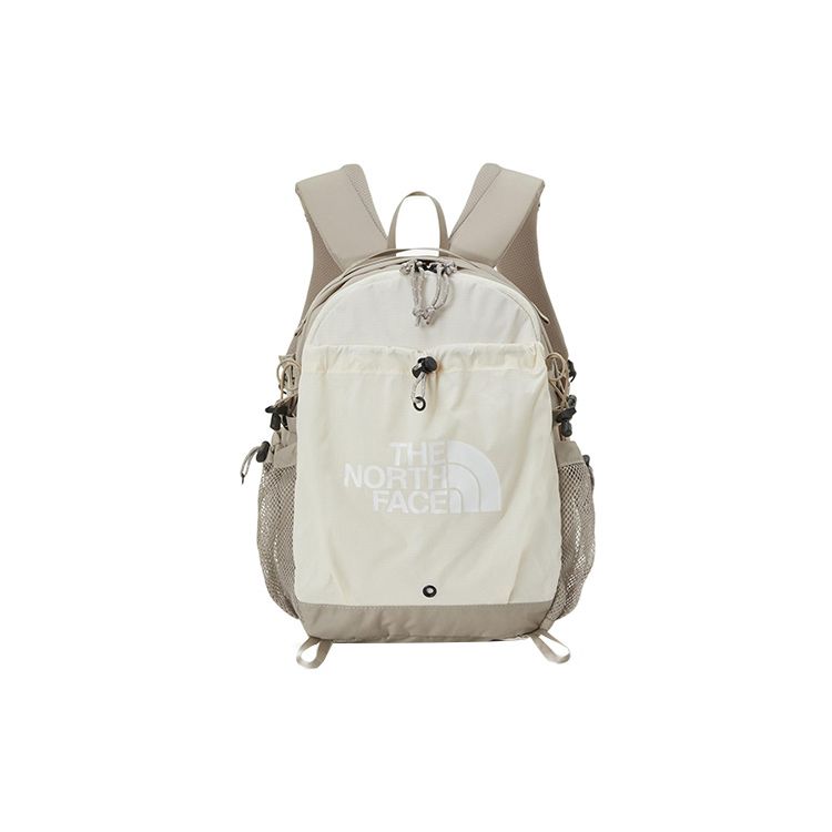 The North Face 15L Breeze LT Color Block Backpack Unisex Backpack Nylon Apricot NM2SP06B