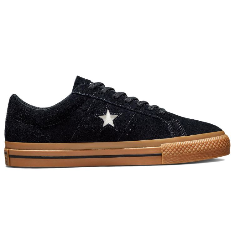 Erdnüsse x Converse One Star Low Snoopy und Woodstock Unisex-Sneaker Schwarz Reiher Eierschale Gummi-Honig A01873C