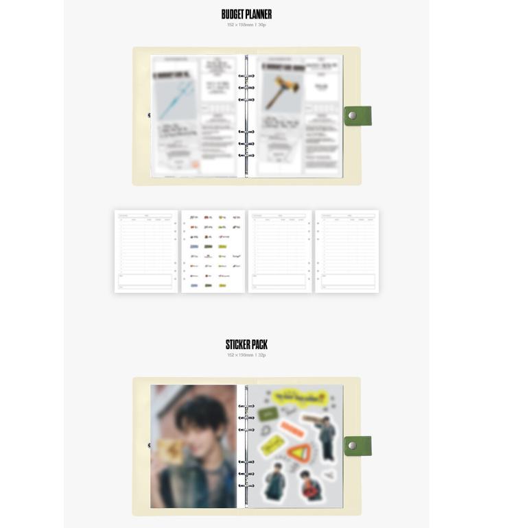 [Pre-Order] TOMORROW X TOGETHER (TXT) 2026 DECO KIT Official Goods