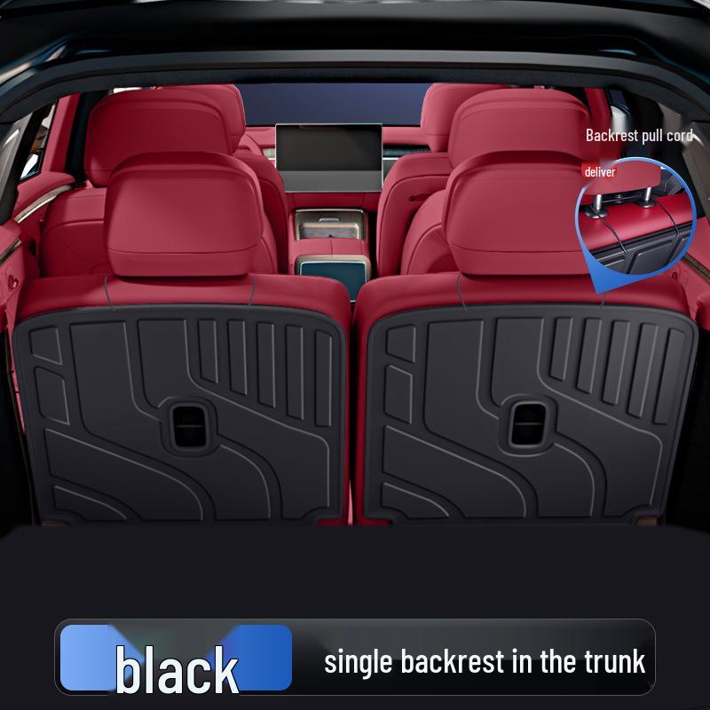 Wenjie M8 Trunk Mat for New Huawei 6/5-Seater – TPE25 Custom Integrated Mat