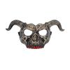 Elden Ring Walküre Halbgesichtsmaske Mit DIY-Spaß für Cosplay Und Kostümpartys