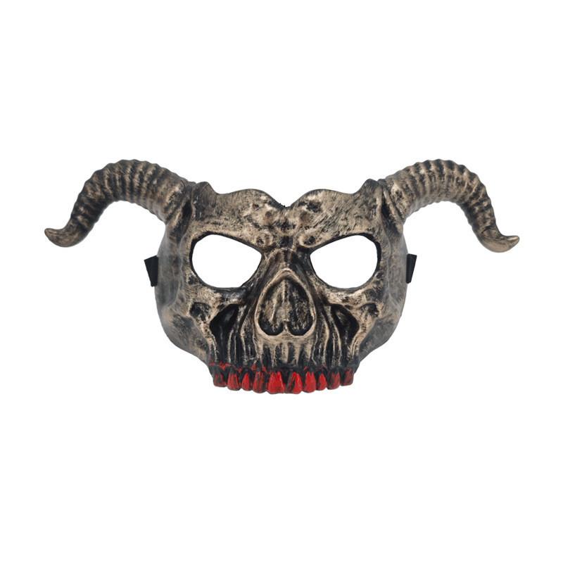 Elden Ring Walküre Halbgesichtsmaske Mit DIY-Spaß für Cosplay Und Kostümpartys