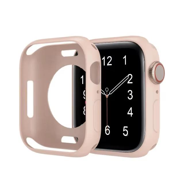Case for Apple Watch Series 11 10 46mm 42mm Accessories Soft Silicone Protective Shell Bumper iwatch series 10 46 mm 42 mm Cover