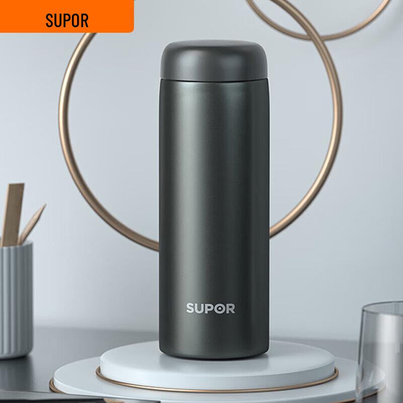 Supor Warmth Series 316L Stainless Steel Insulated Thermos, 450ml