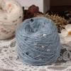 50g Big Sequins, Mohair Wool, Super Soft Yarn, Hat, Sweater, Scarf, Hand Woven DIY Shawl, Wand, Needle DIY Knitting&Crocheting