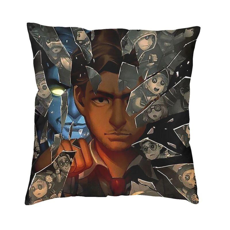

Identity V Gothic Competitive Video Games Cushion Cover Doublesided 3D Printing Floor Pillow Case Sofa Pillowcase Decoration 30x30cm 12x12in
